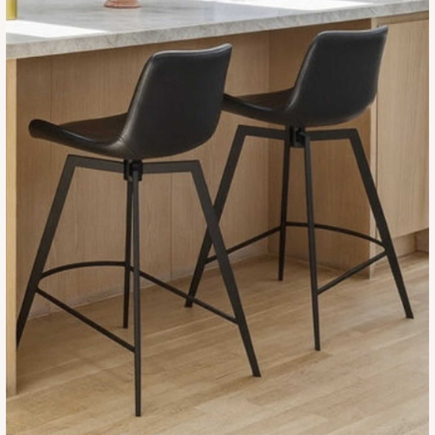 Arhaus Swivel Counter Stools (Set of 2) - image-3