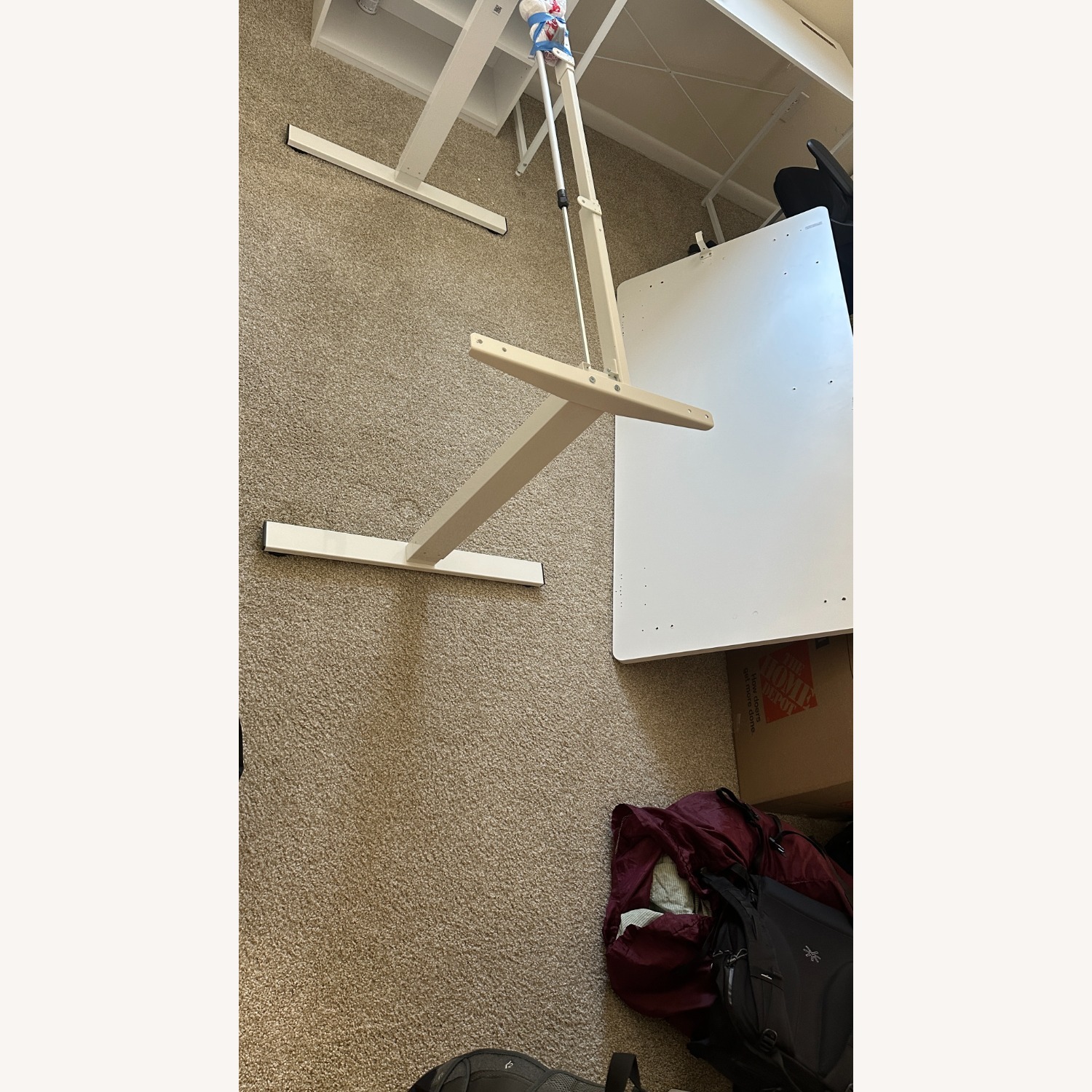 FLEXISPOT EN2 55"x28" Whole-Piece Standing Desk - image-8
