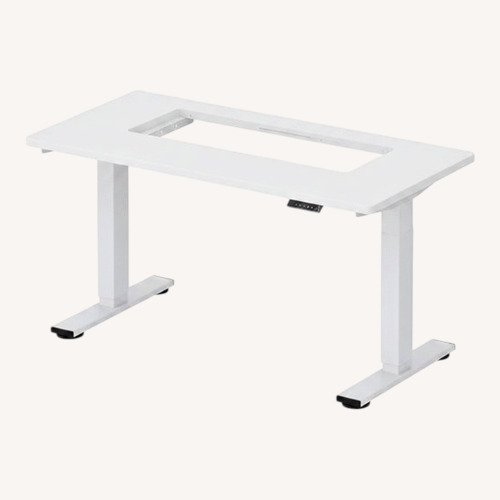 Used FLEXISPOT EN2 55"x28" Whole-Piece Standing Desk for sale on AptDeco