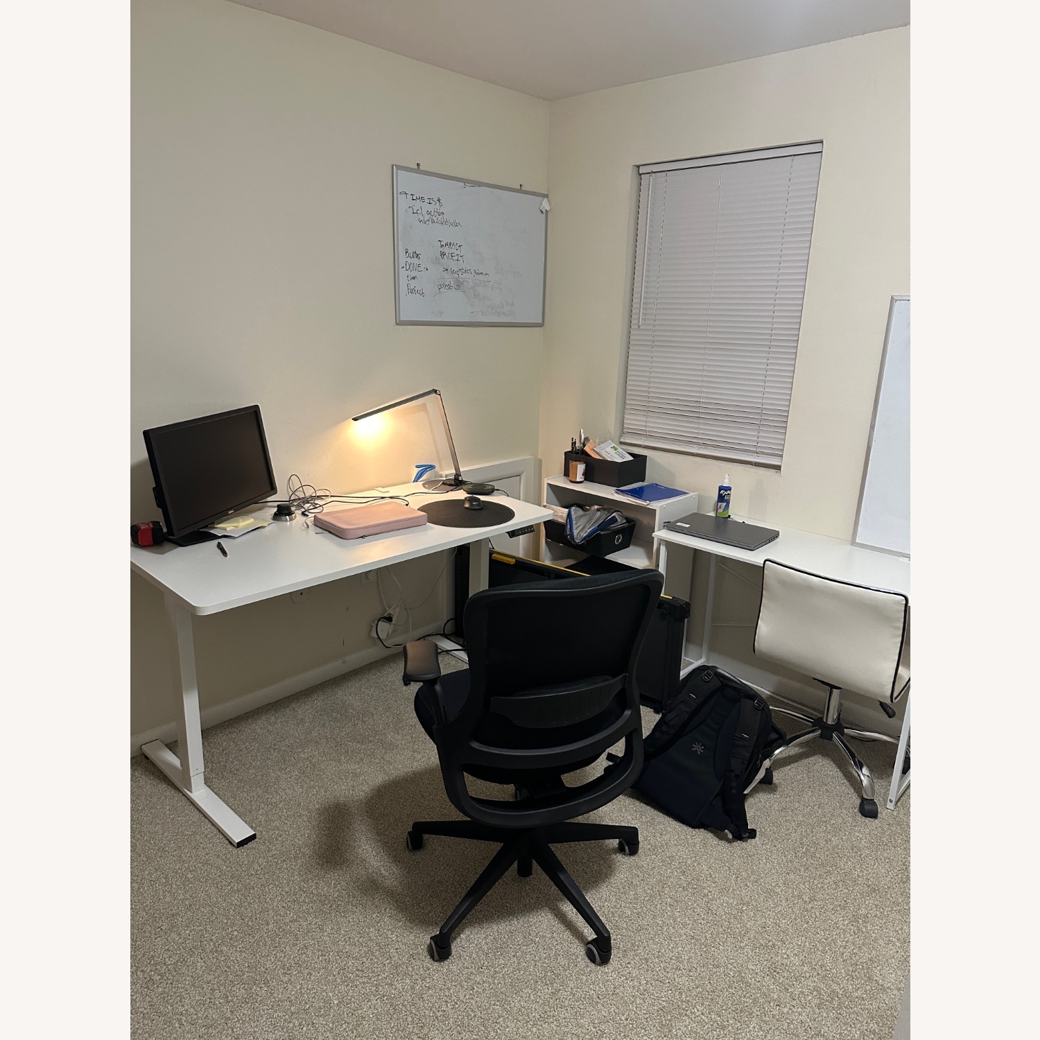 FLEXISPOT EN2 55"x28" Whole-Piece Standing Desk - image-1