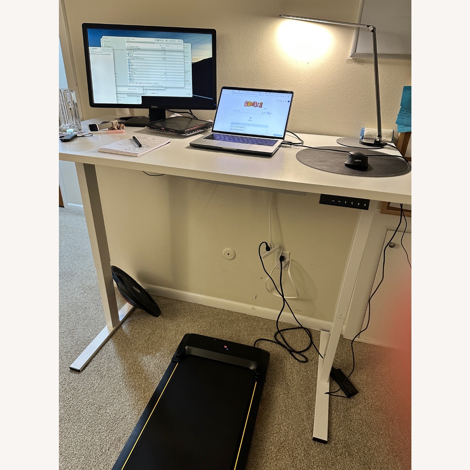 FLEXISPOT EN2 55"x28" Whole-Piece Standing Desk - image-2
