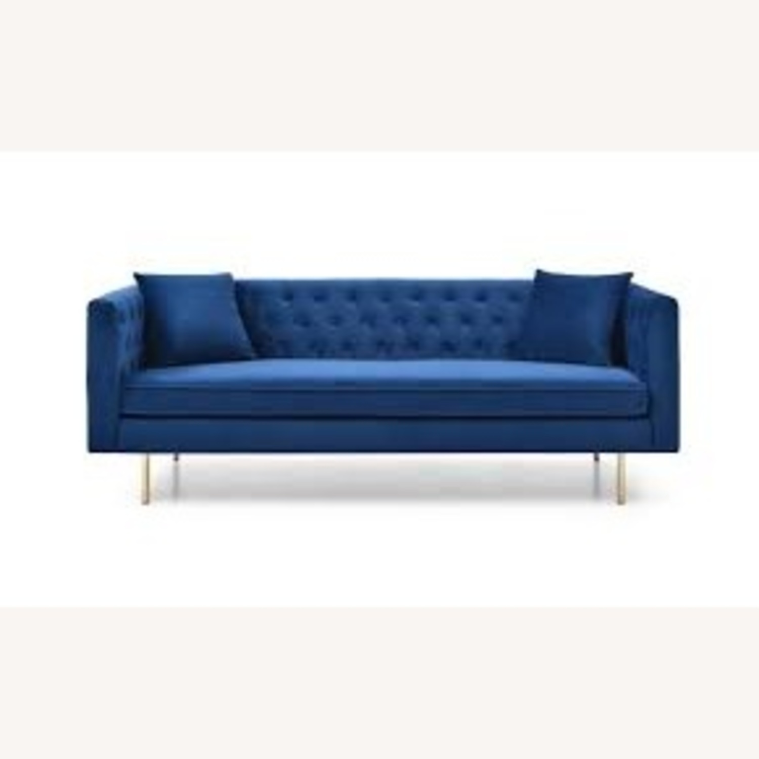AllModern Dario 79'' Upholstered Chesterfield Sofa - image-4