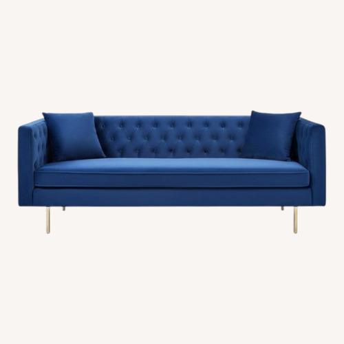Used AllModern Dario 79'' Upholstered Chesterfield Sofa for sale on AptDeco