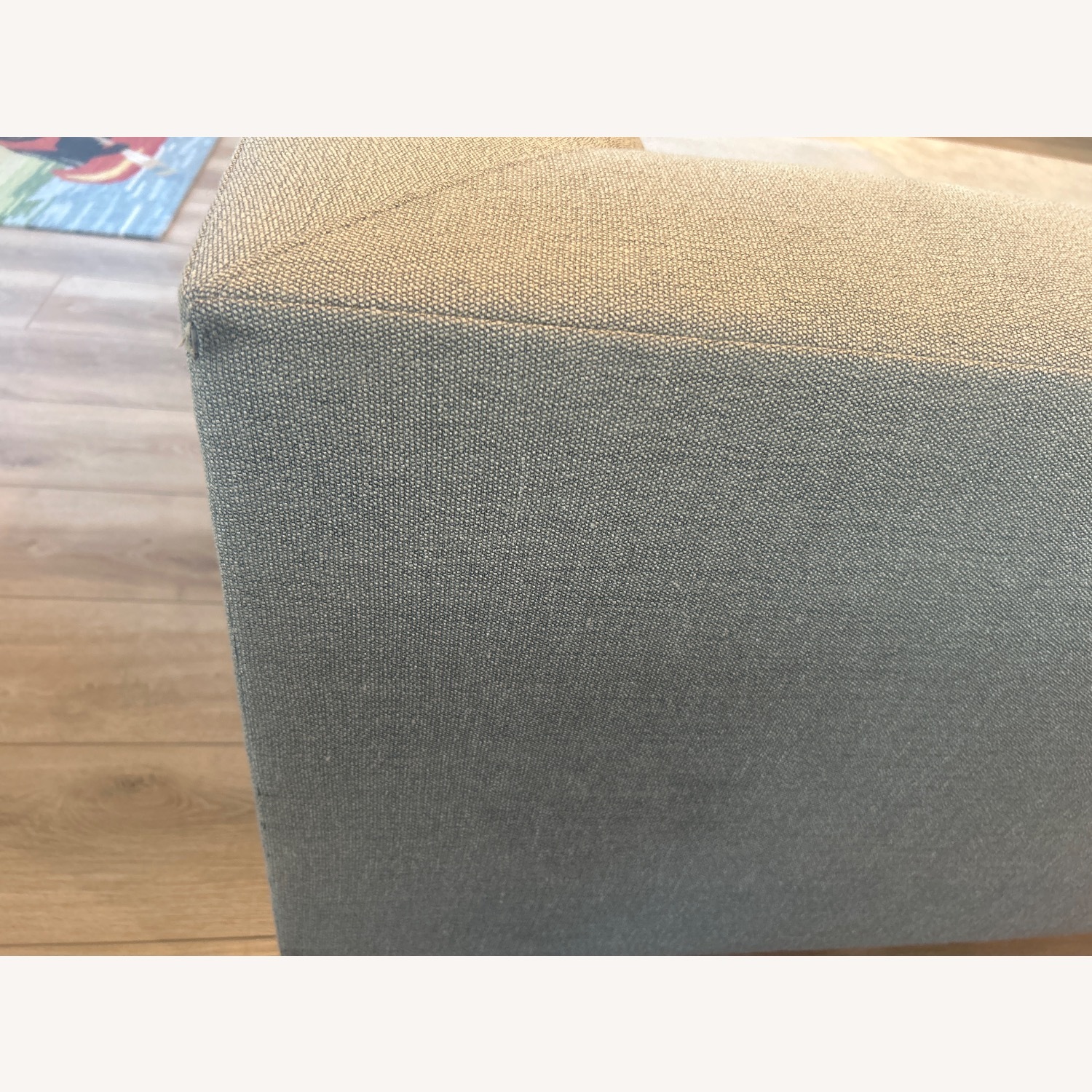 Room & Board Light Gray Fabric 3+ Piece Sectional - image-4