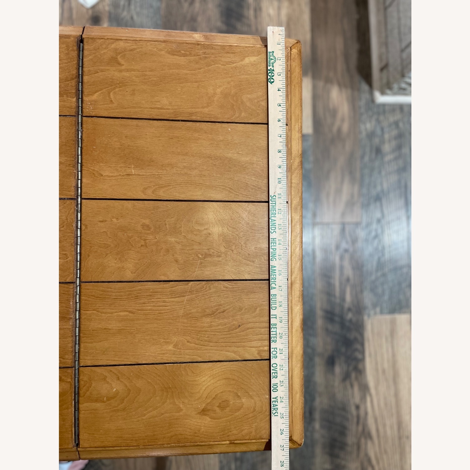 Ashley Furniture White Wood Coffee Table - image-8
