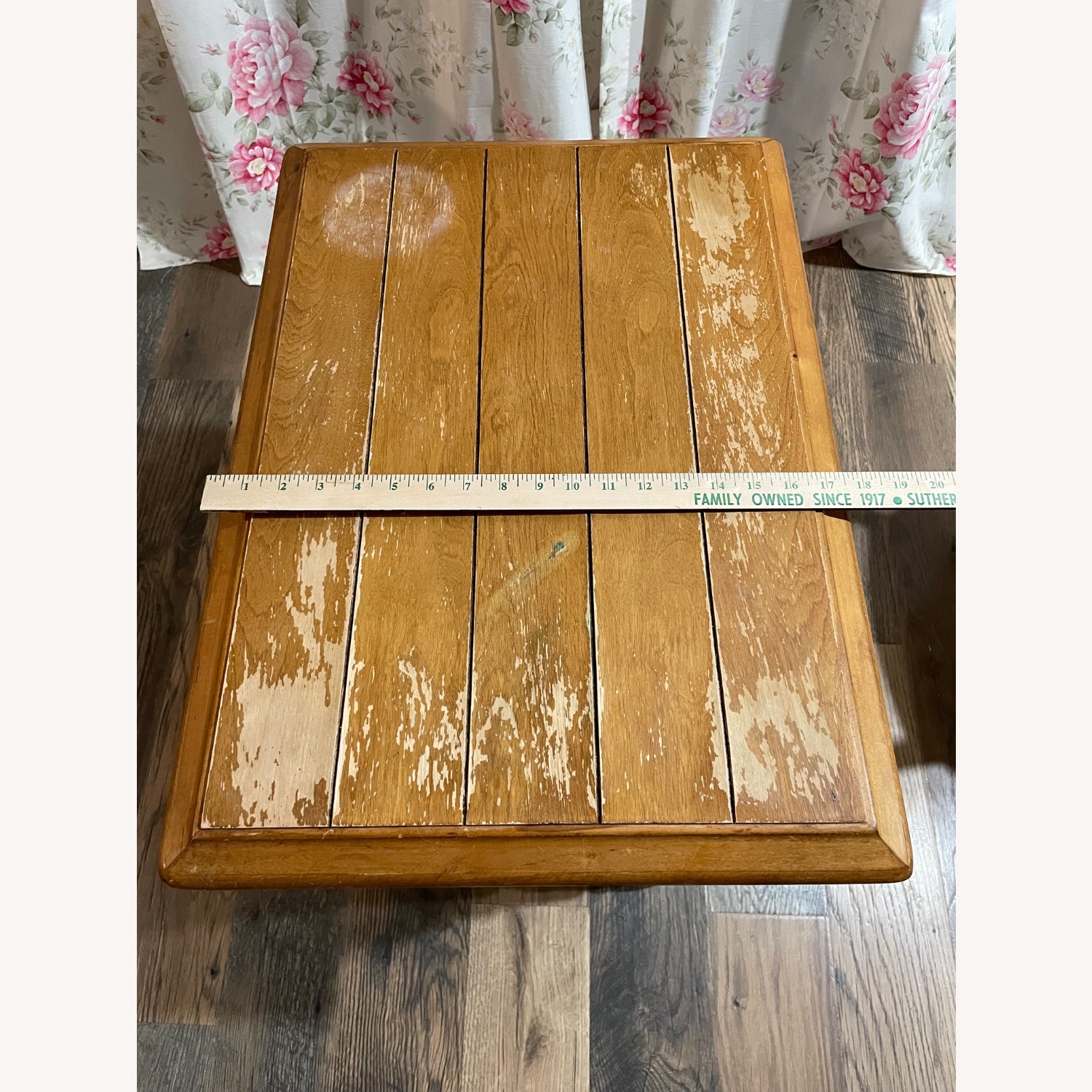 Ashley Furniture White Wood Side Table - image-6