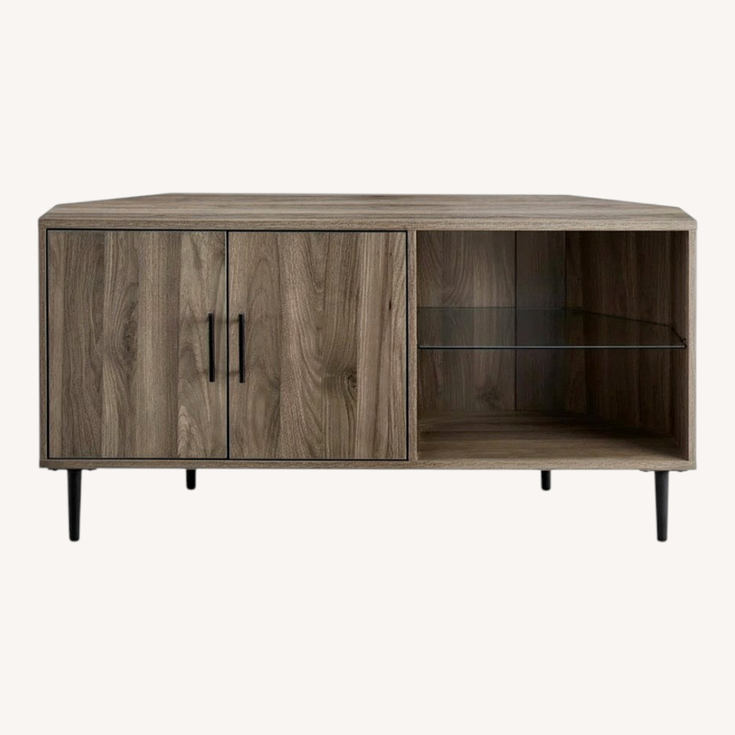 Bulhary 47" Corner TV Stand for TVs up to 50" - image-0
