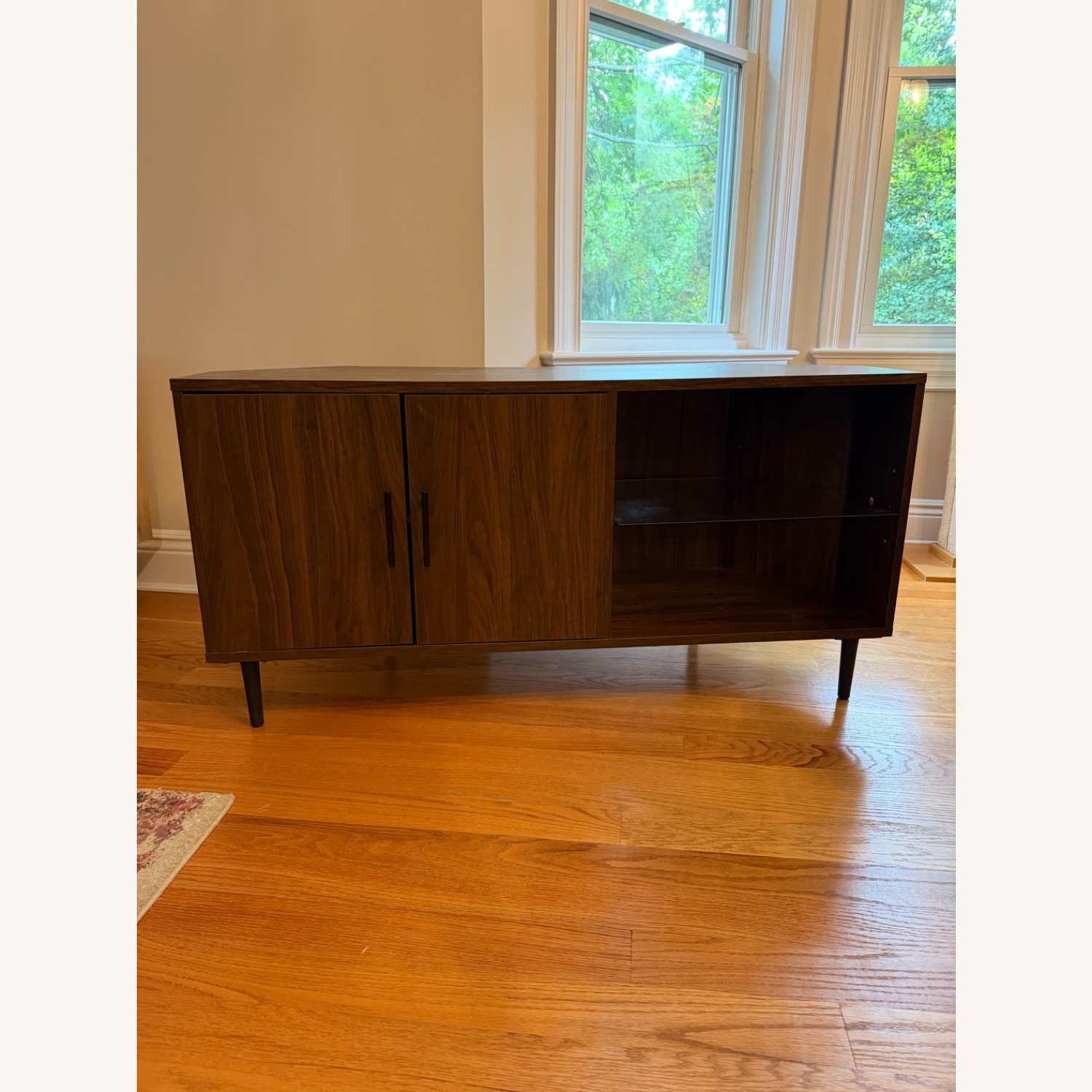 Bulhary 47" Corner TV Stand for TVs up to 50" - image-4