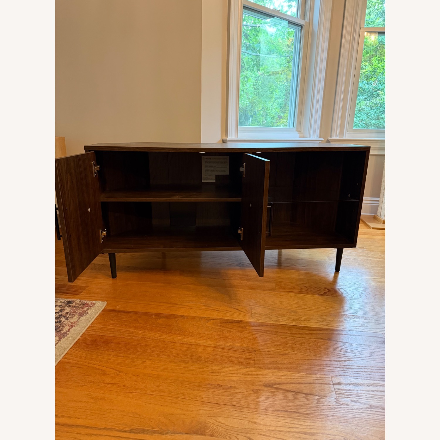 Bulhary 47" Corner TV Stand for TVs up to 50" - image-1