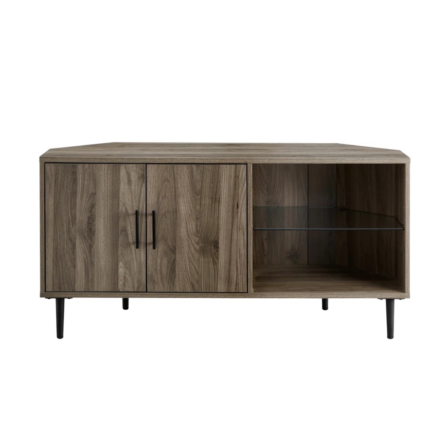 Bulhary 47" Corner TV Stand for TVs up to 50" - image-5