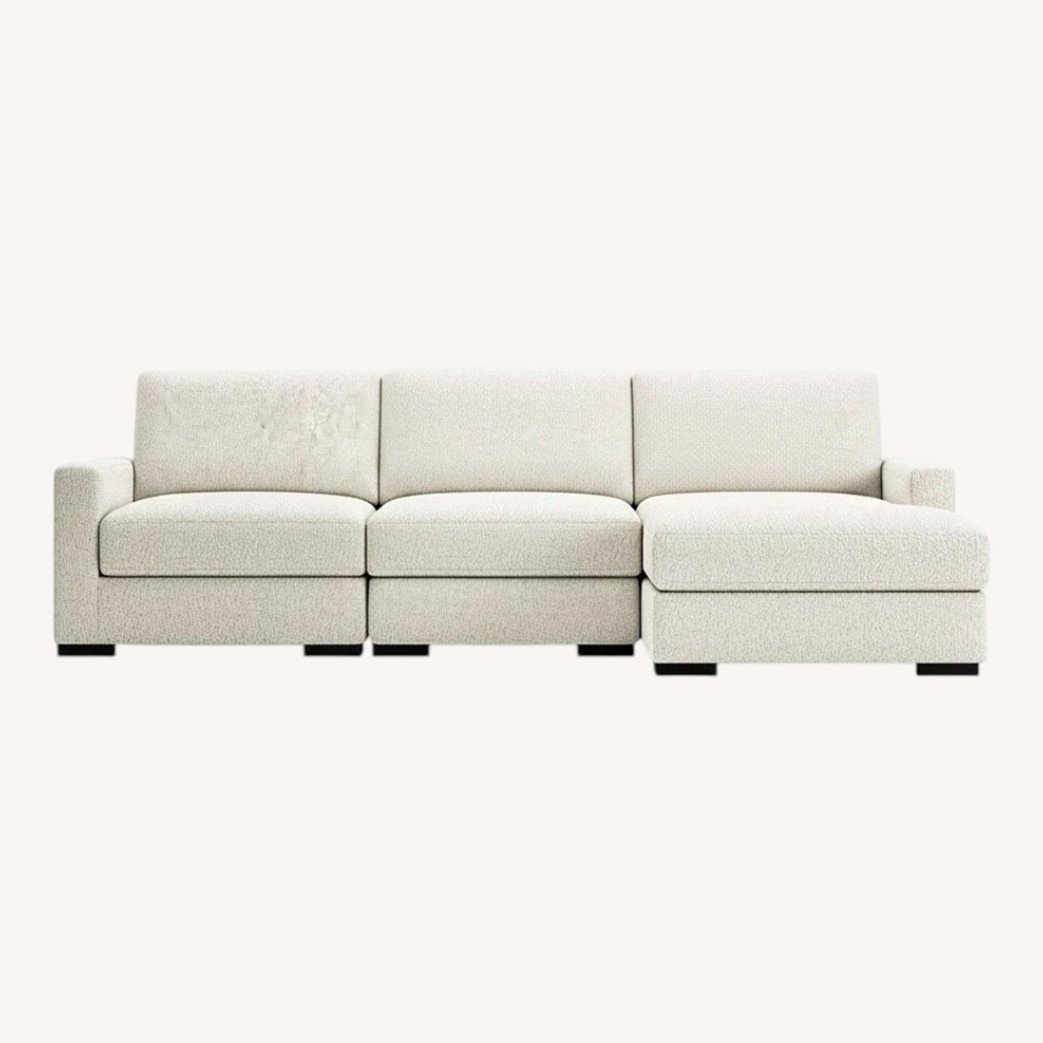 Ashley Furniture Nuvella Couch - image-0