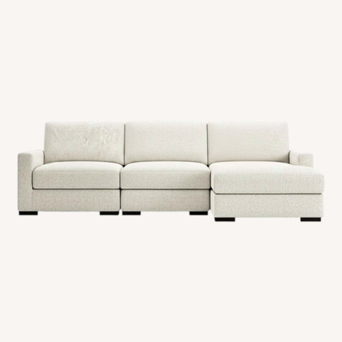 Used Ashley Furniture Nuvella Couch for sale on AptDeco