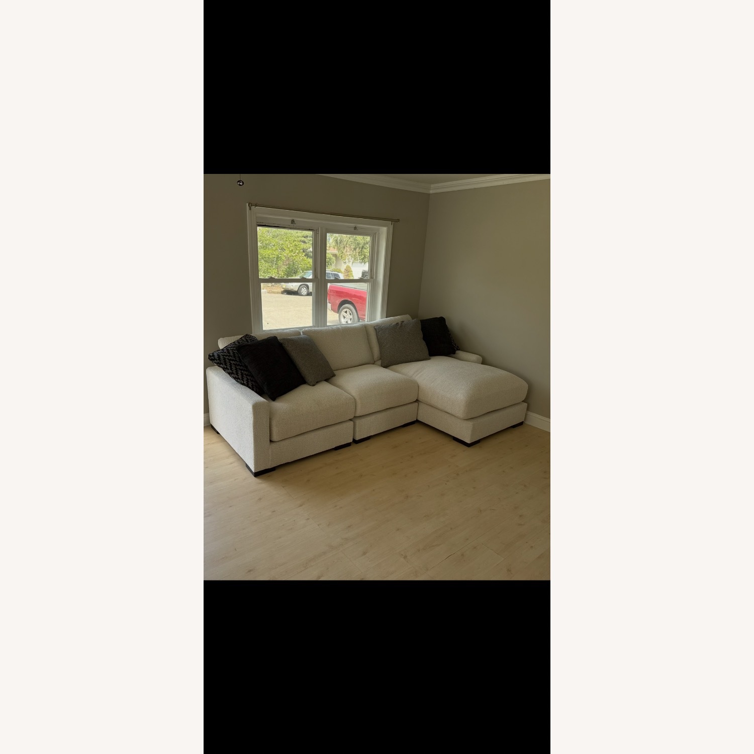 Ashley Furniture Nuvella Couch - image-2