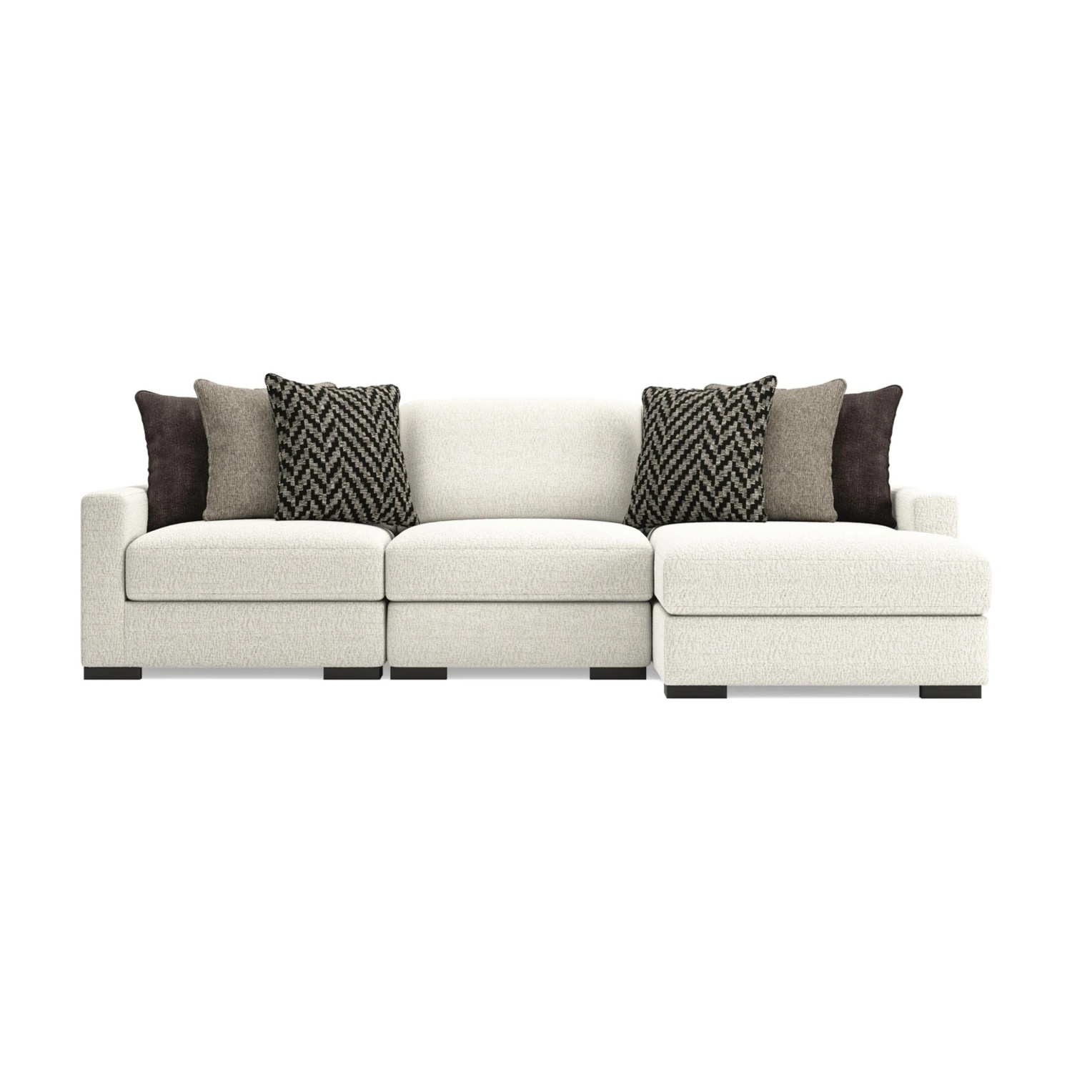Ashley Furniture Nuvella Couch - image-4