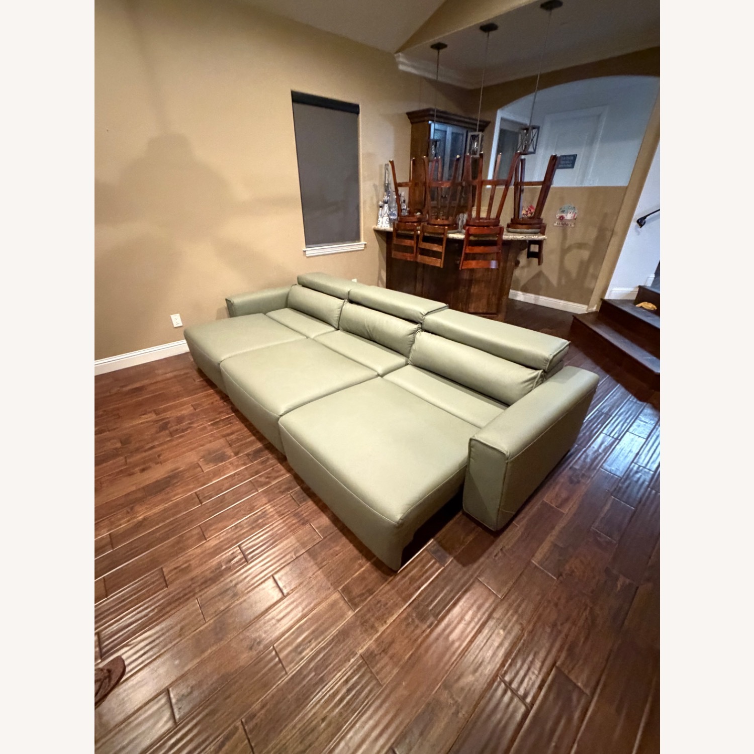 Dovaren-power Sofa Bed Green 3+ Seater Sofa - image-4