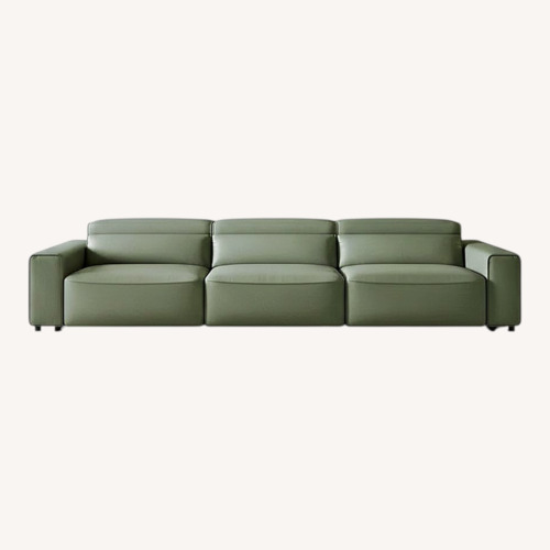 Used Dovaren-power Sofa Bed Green 3+ Seater Sofa for sale on AptDeco