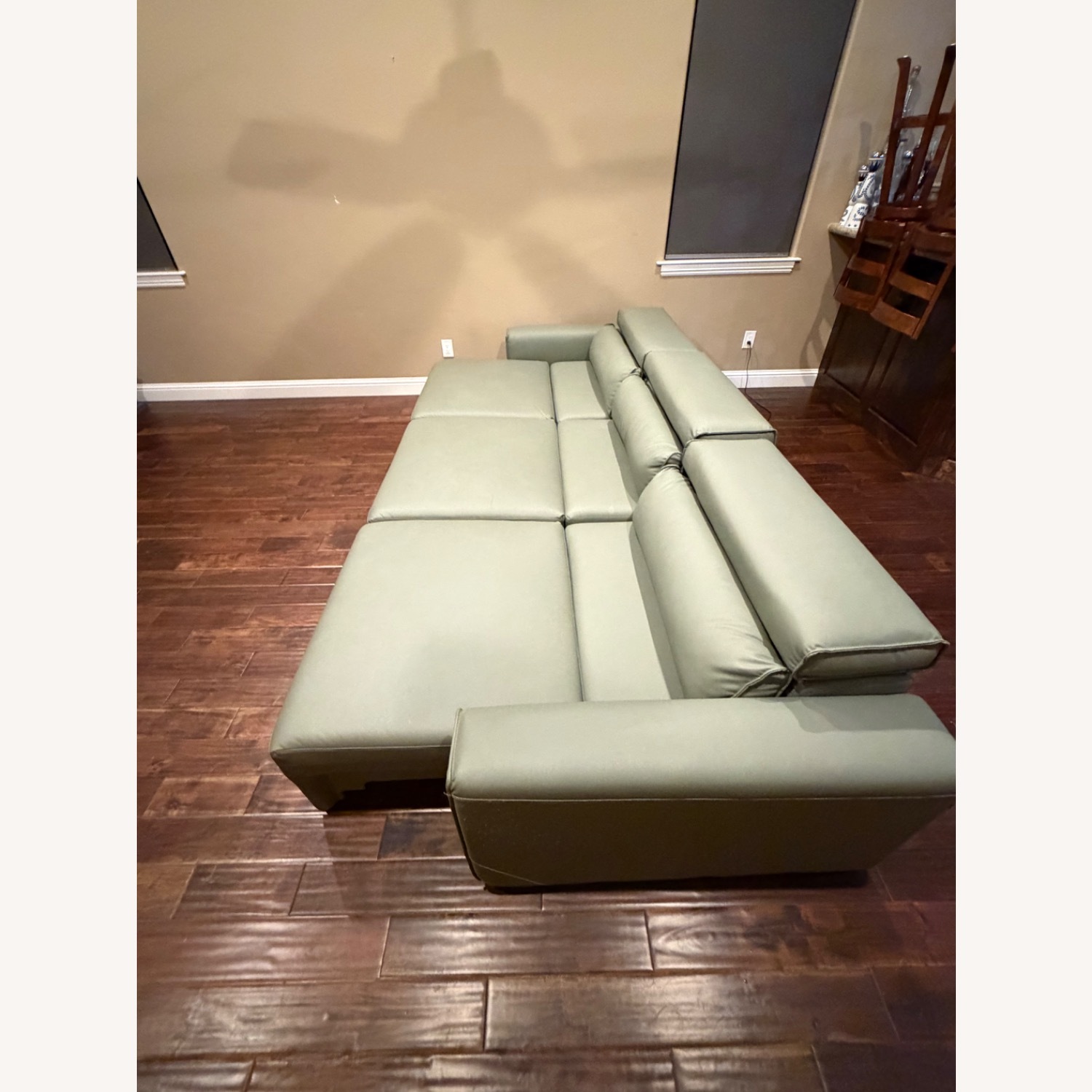 Dovaren-power Sofa Bed Green 3+ Seater Sofa - image-3
