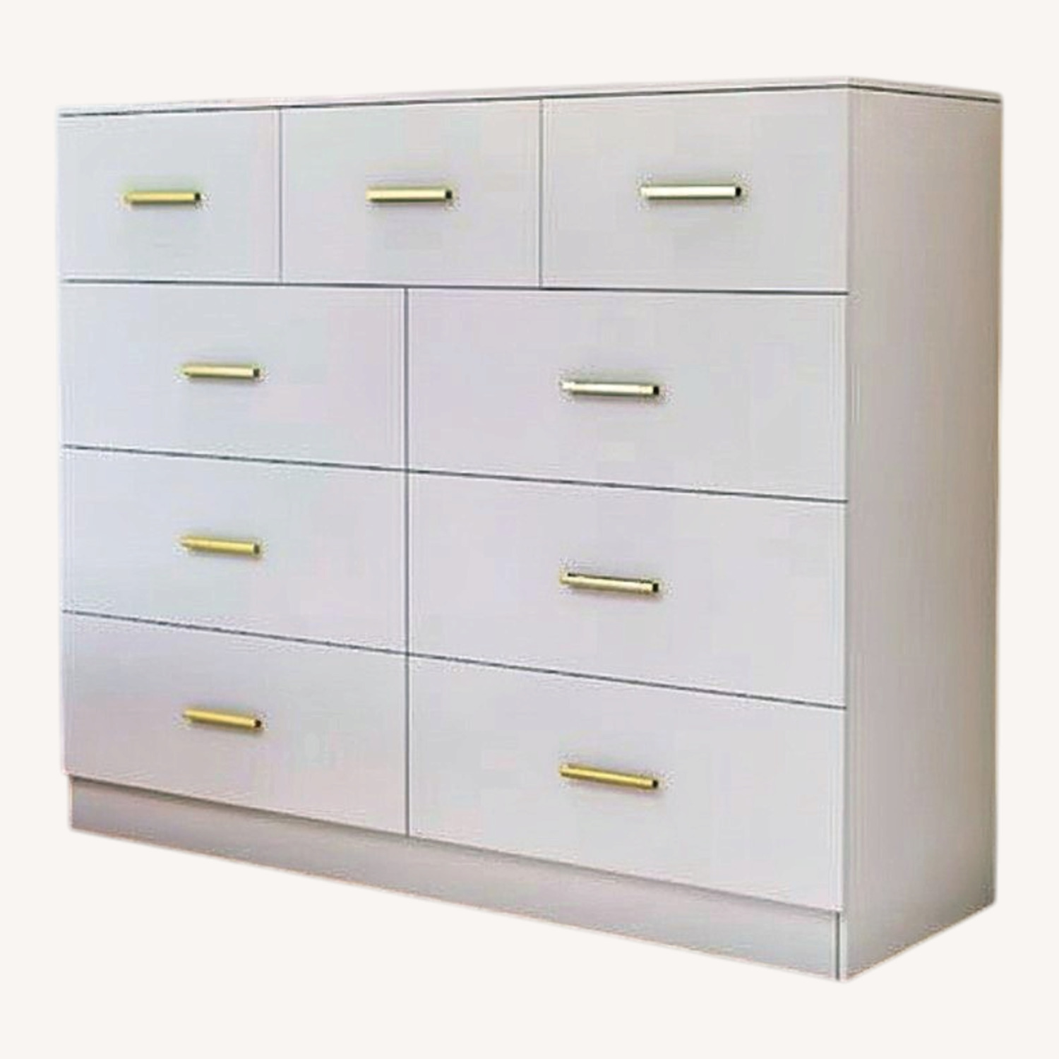 Walmart Ktaxon White Dresser - image-0