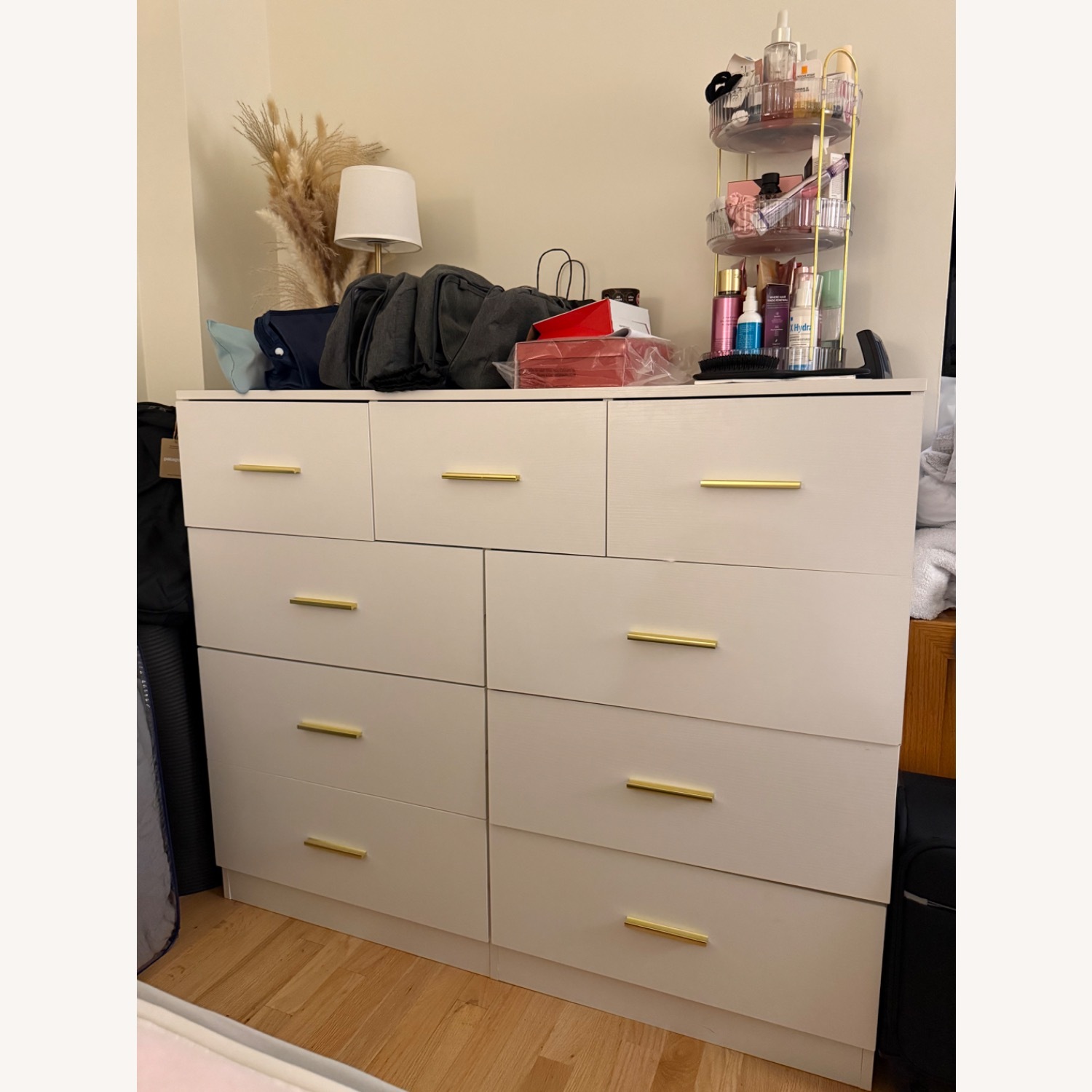 Walmart Ktaxon White Dresser - image-3