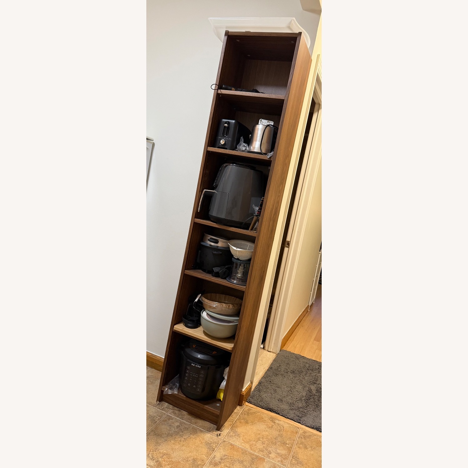 IKEA Dark Brown Wall Shelf - image-3