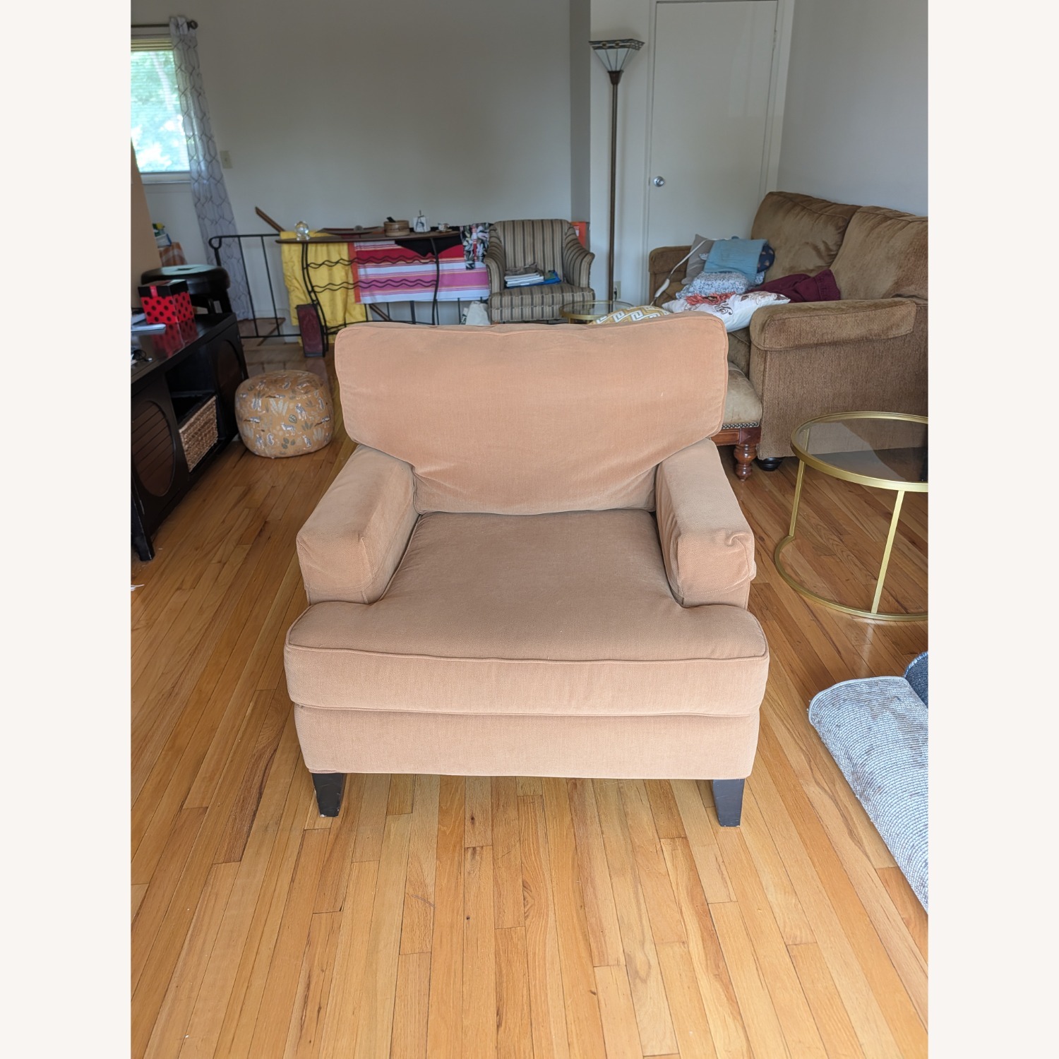 Bassett Fabric Armchair - image-1