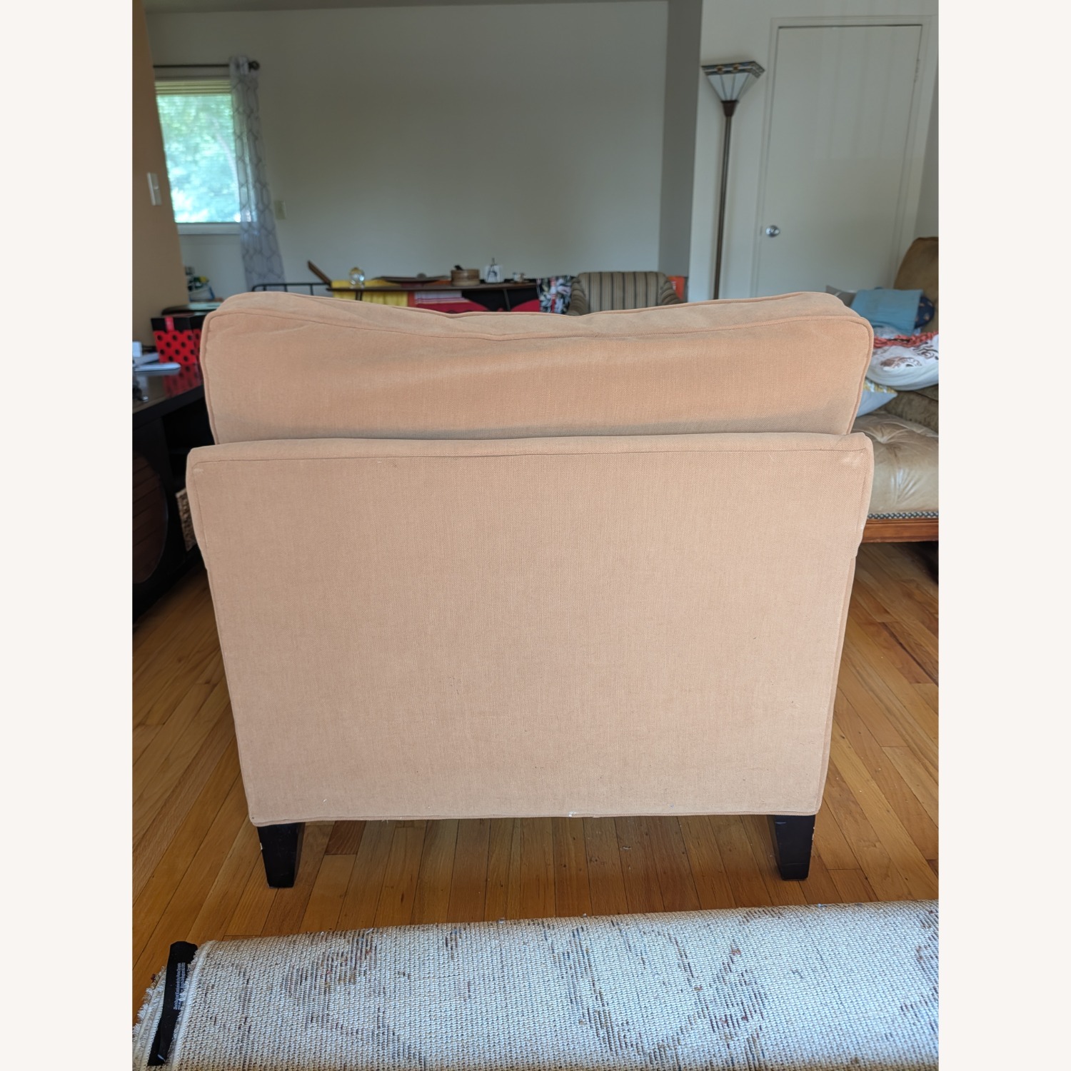 Bassett Fabric Armchair - image-3