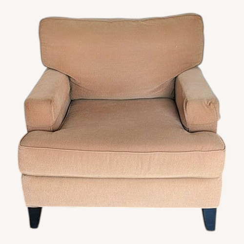 Used Bassett Fabric Armchair for sale on AptDeco