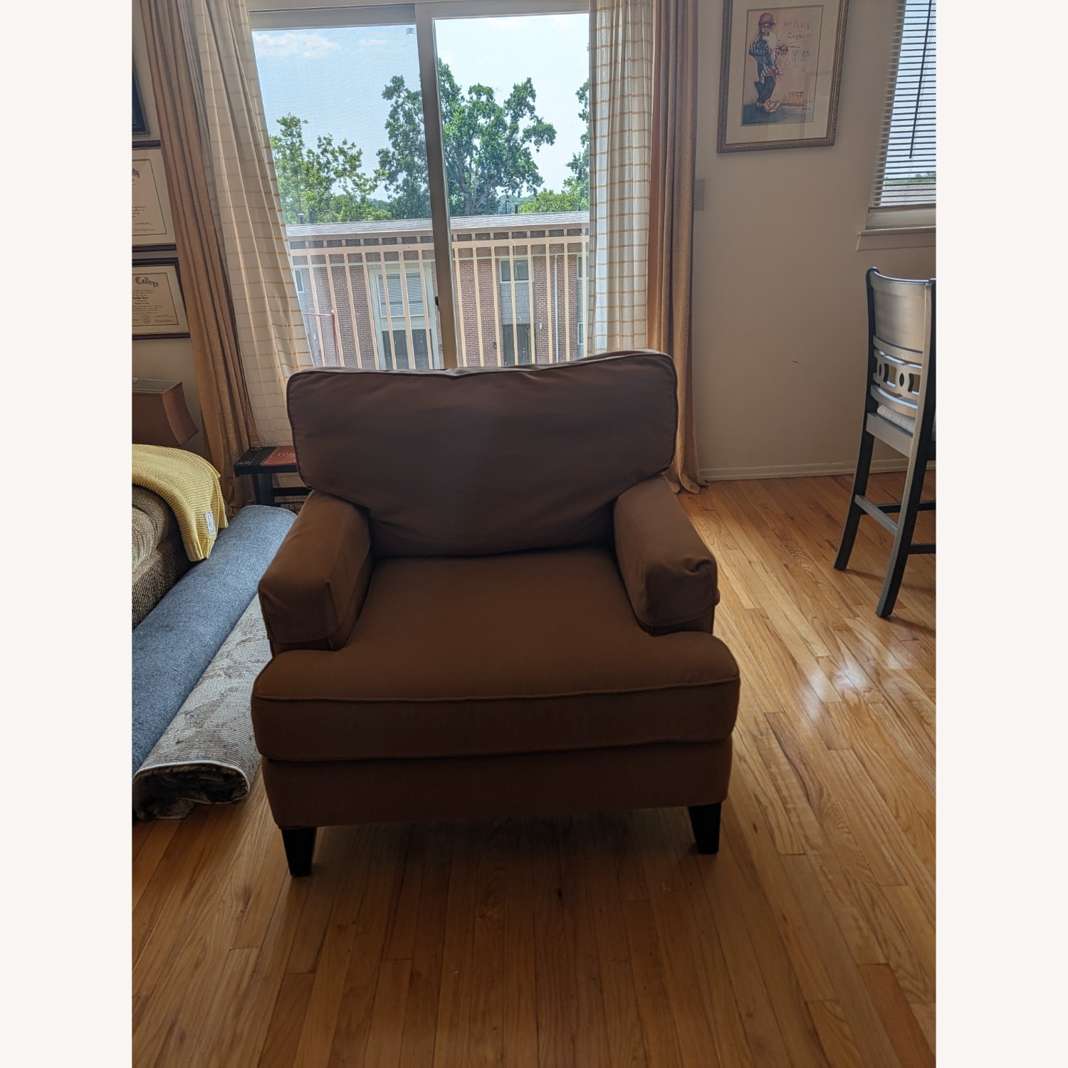 Bassett Fabric Armchair - image-2
