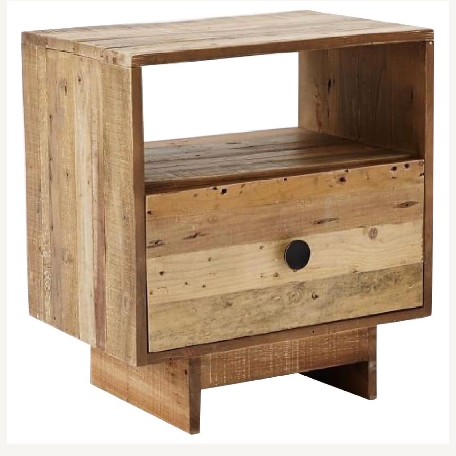 West Elm Emmerson Natural Wood Nightstands - image-3