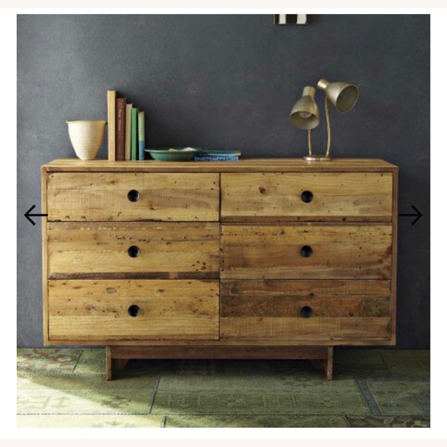 West Elm Emmerson Natural Wood Dresser - image-4