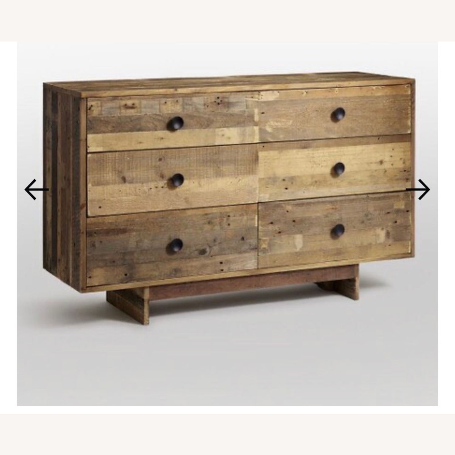 West Elm Emmerson Natural Wood Dresser - image-2
