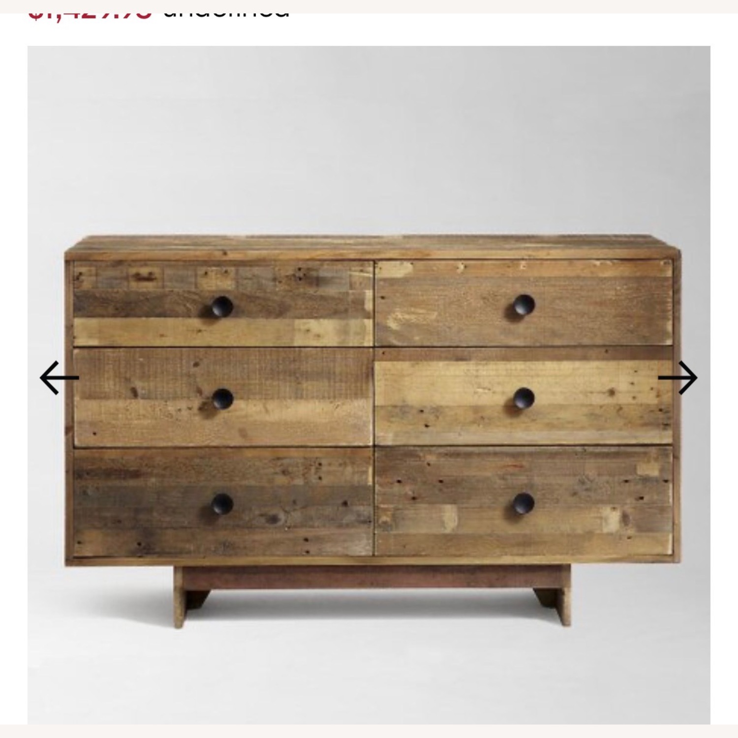 West Elm Emmerson Natural Wood Dresser - image-3