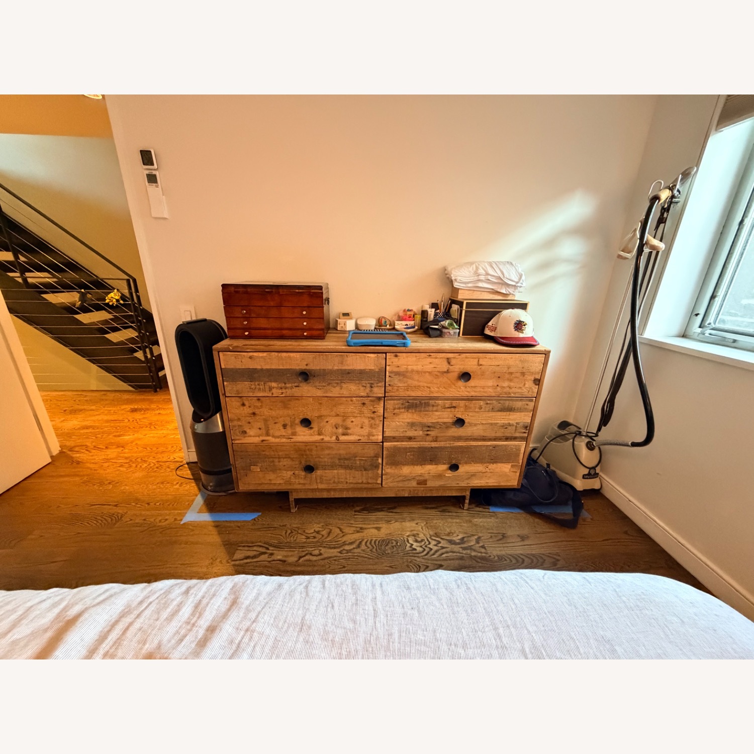 West Elm Emmerson Natural Wood Dresser - image-6