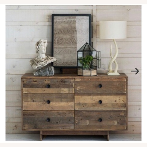 Used West Elm Emmerson Natural Wood Dresser for sale on AptDeco
