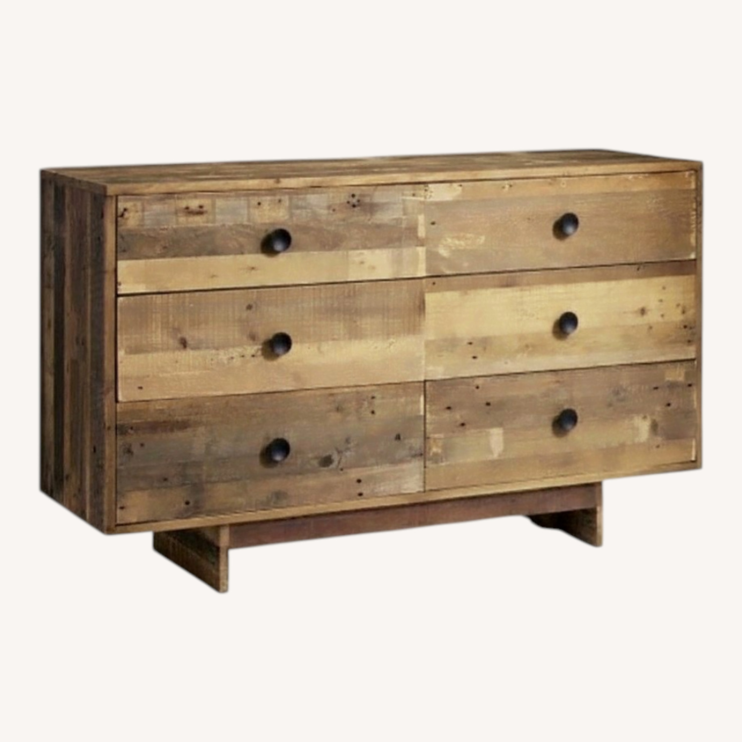 West Elm Emmerson Natural Wood Dresser - image-0