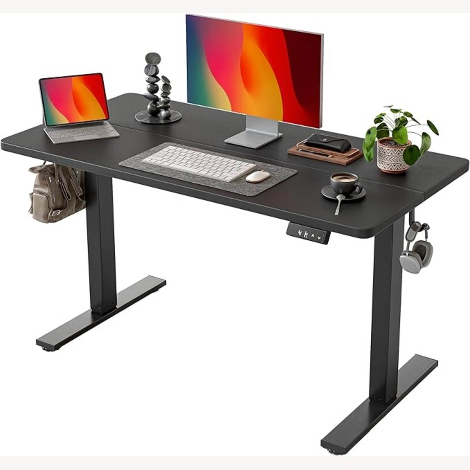 Amazon Black Desk - image-4