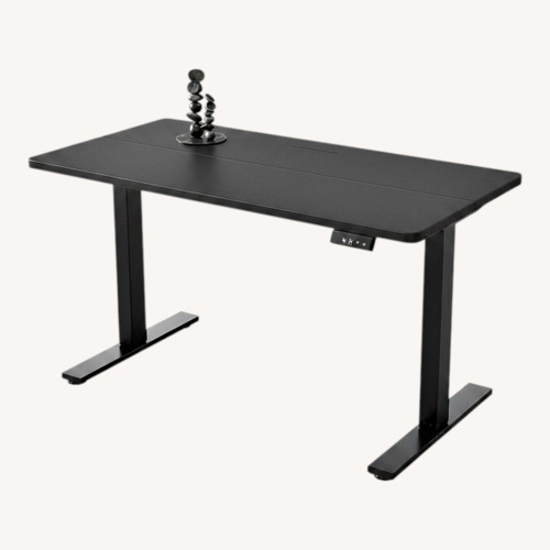 Used Amazon Black Desk for sale on AptDeco