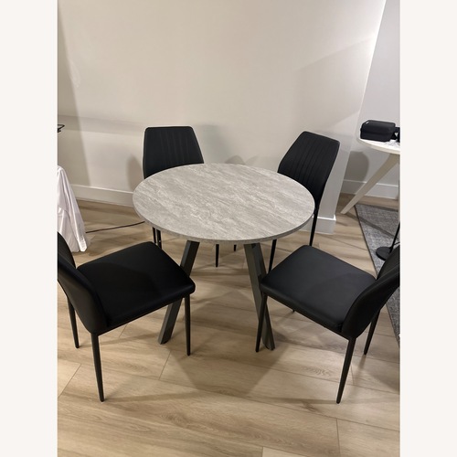 Used Wayfair Siefert Dining Set for sale on AptDeco