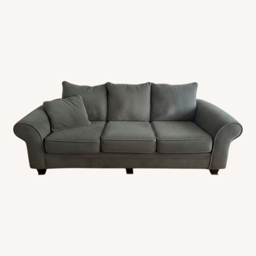 Used Bob's Discount Furniture Dark Gray 3+ Seater Sofa for sale on AptDeco