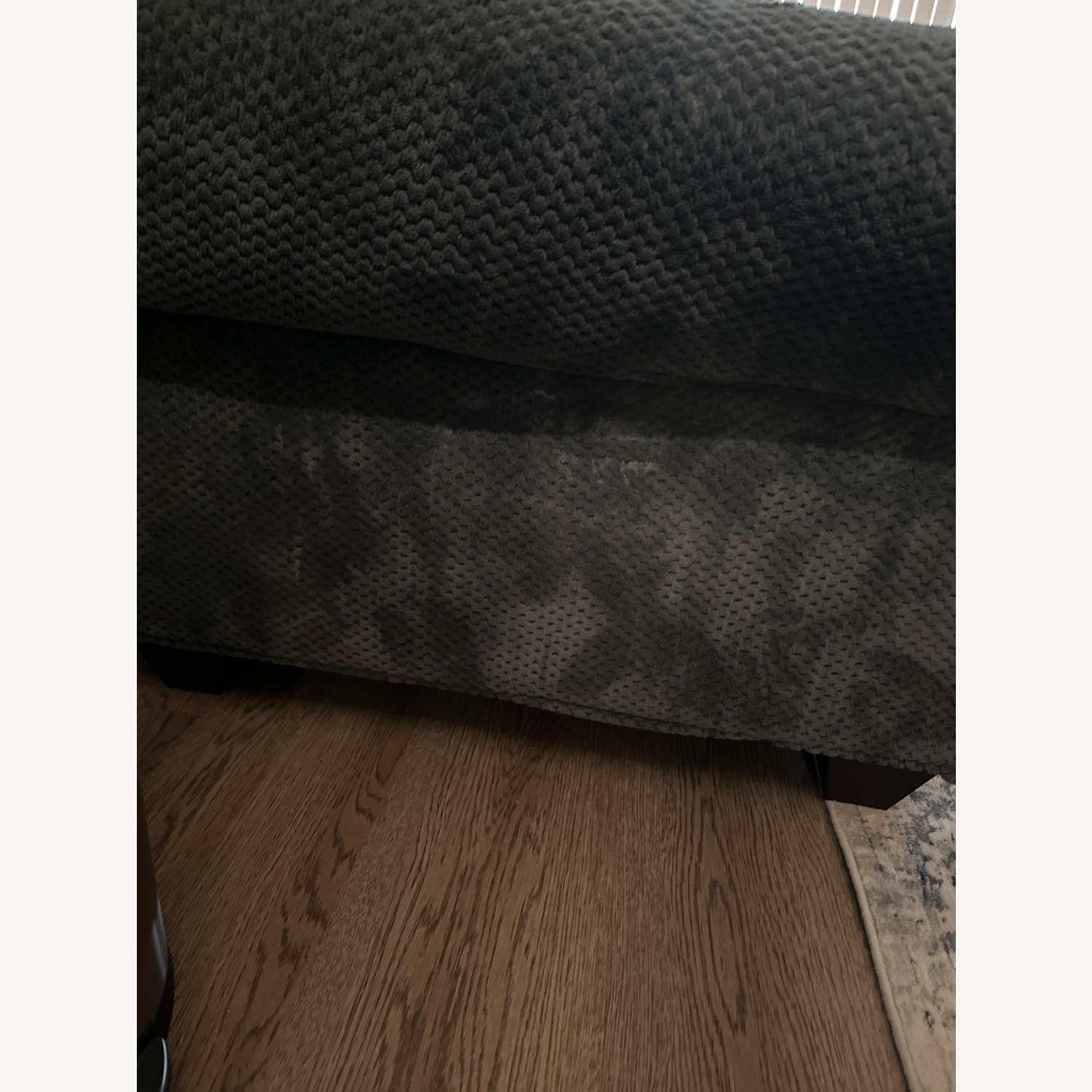 Bob's Discount Furniture Dark Gray 3+ Seater Sofa - image-2