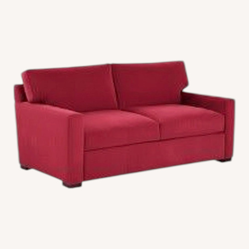 Used Macy's Radley Red Fabric 3+ Seater Sofa for sale on AptDeco