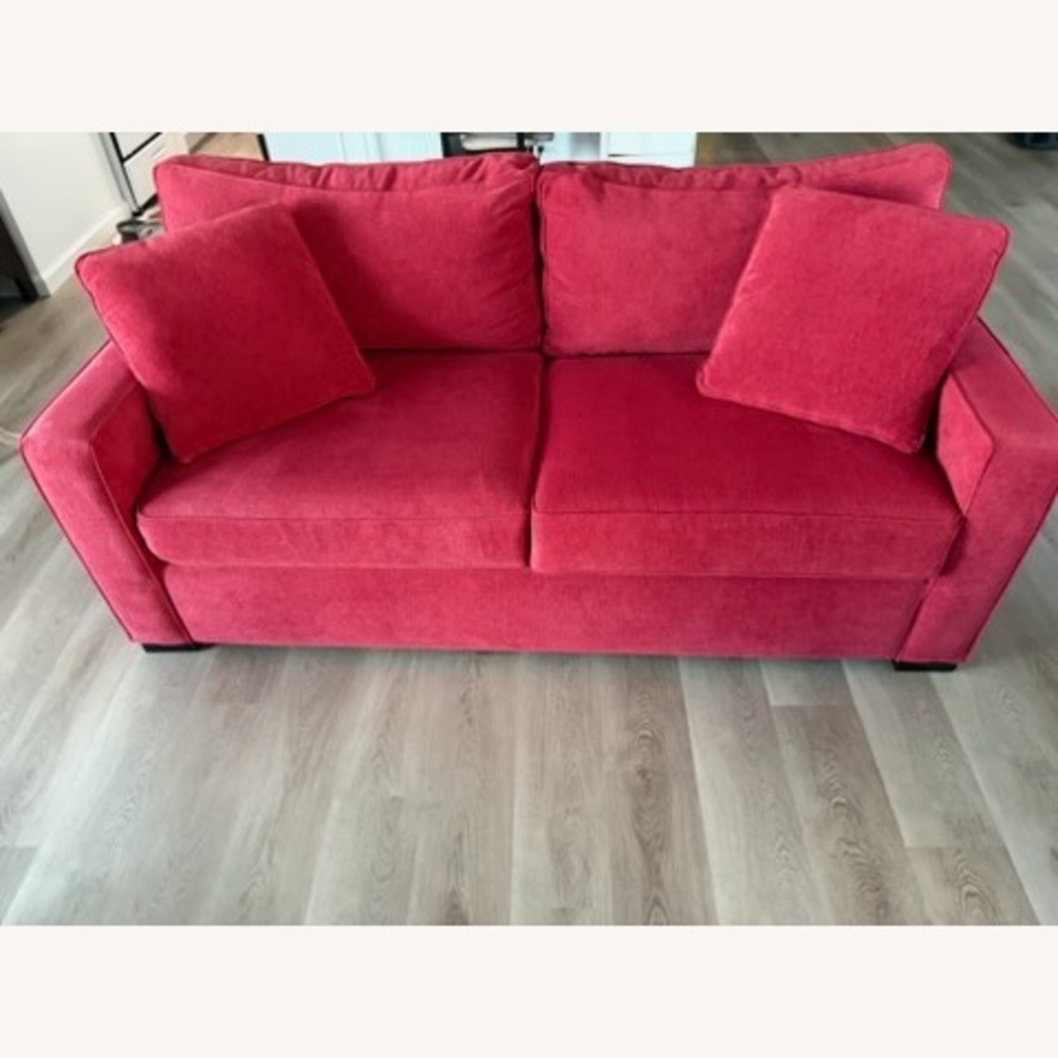 Macy's Radley Red Fabric 3+ Seater Sofa - image-2