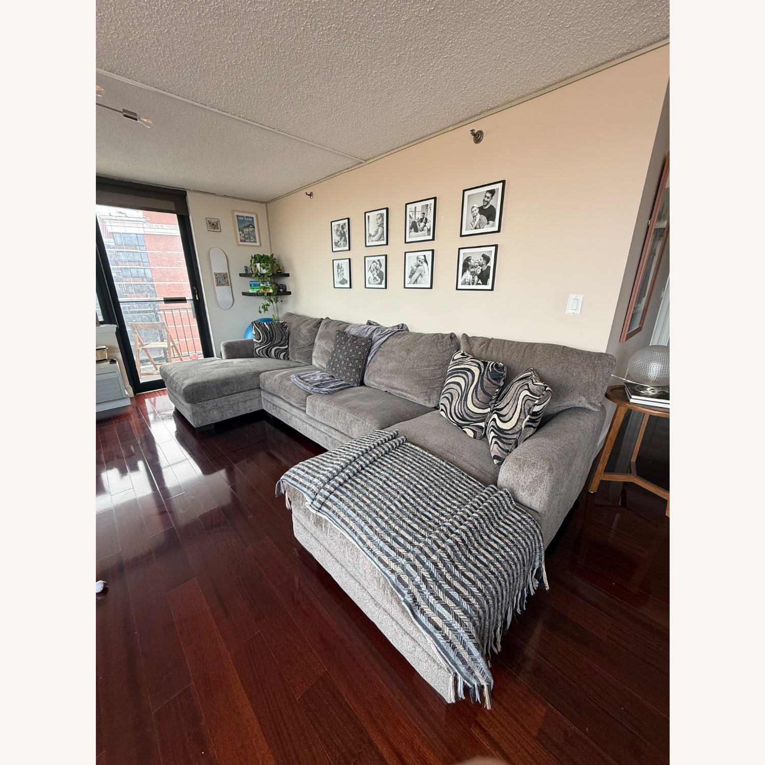 Bob's Discount Furniture Double Chaise Sectional - image-2