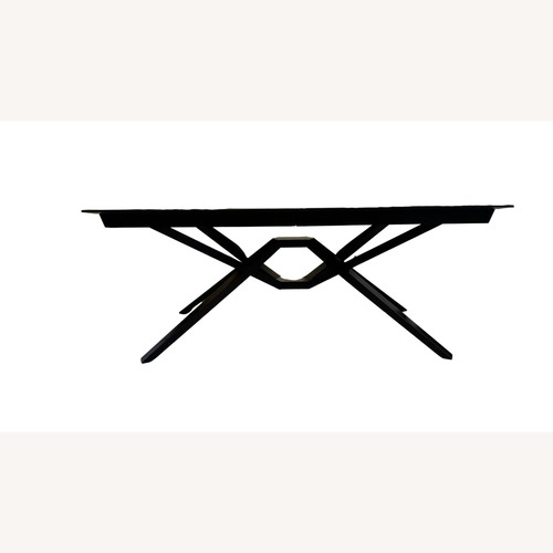 Used Copeland Furniture Exeter Wood Dining Table  for sale on AptDeco