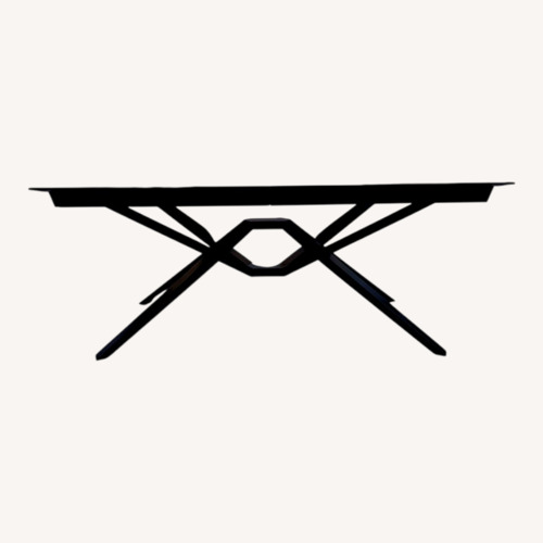 Used Copeland Furniture Exeter Wood Dining Table  for sale on AptDeco