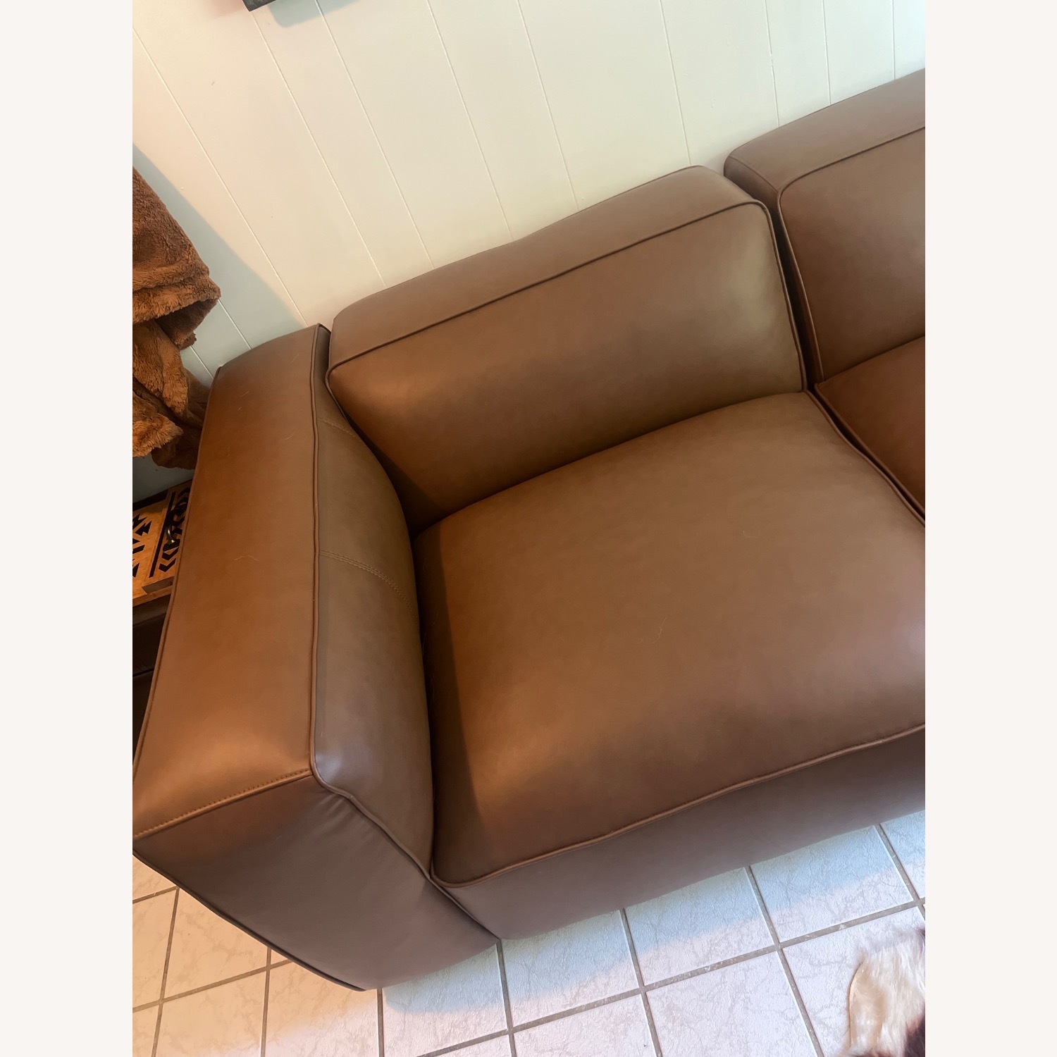 Modway Auren Faux Leather 3+ Piece Sectional - image-3