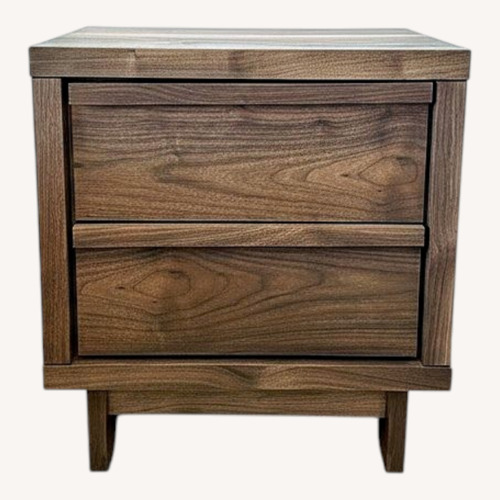 Used Dark Brown Nightstand for sale on AptDeco