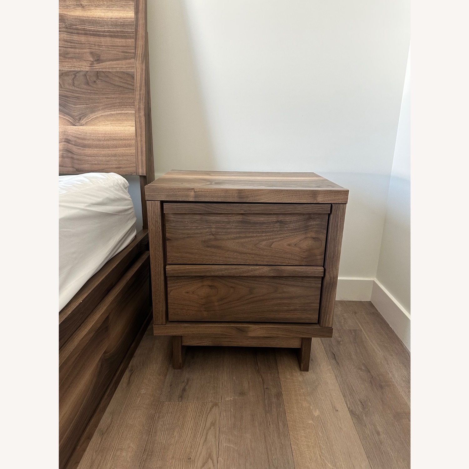 Dark Brown Nightstand - image-2