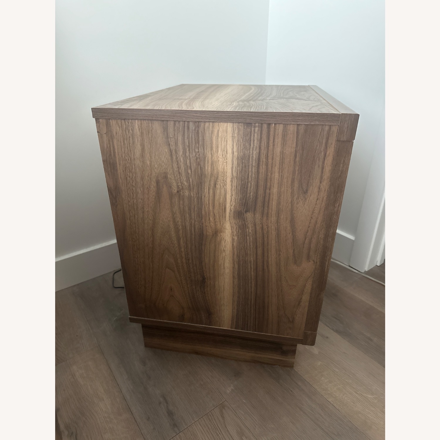 Dark Brown Nightstand - image-3