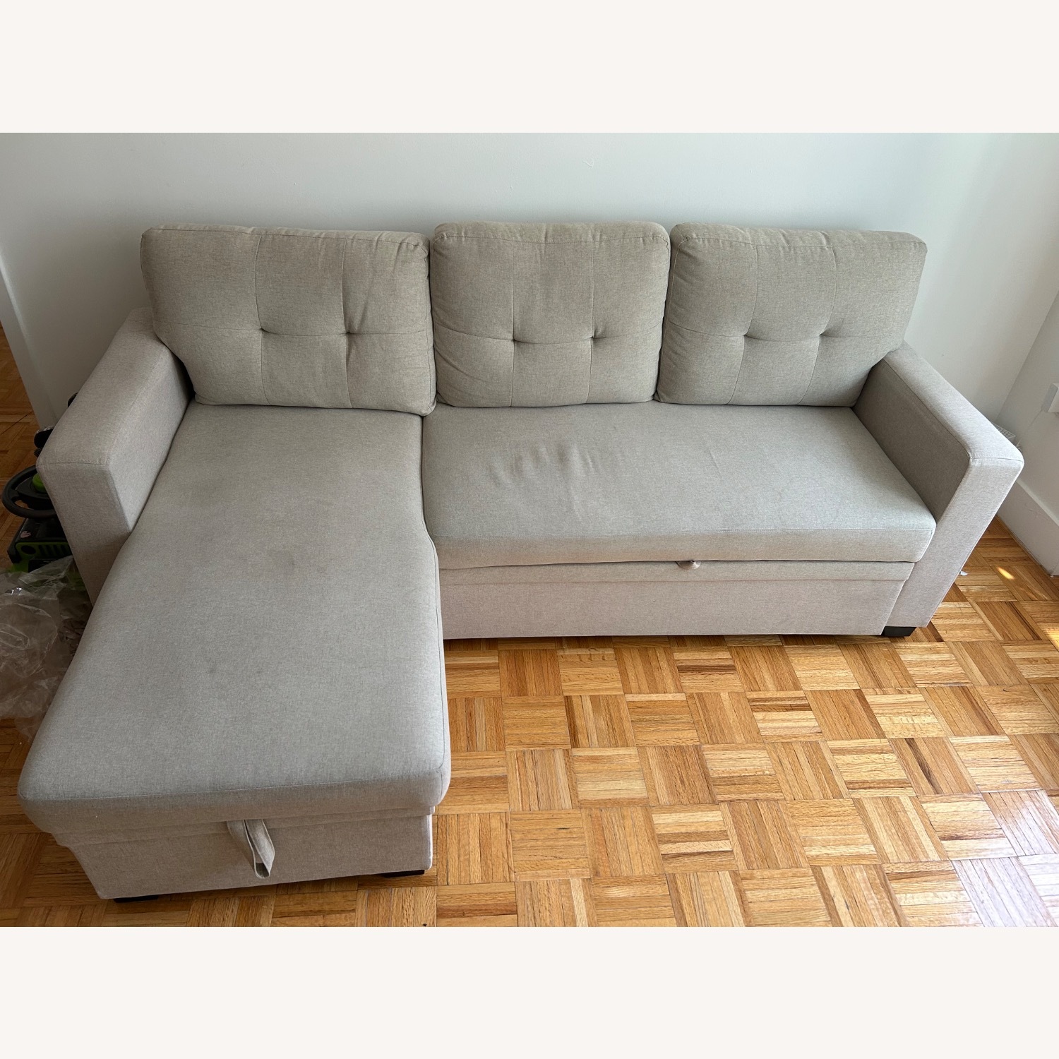 Amazon Fabric 3+ Seater Sofa - image-1